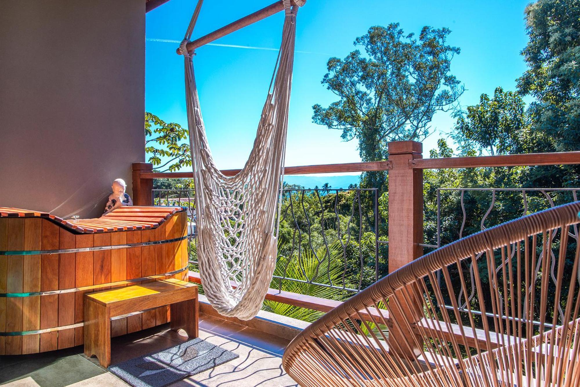 Hotel Vila Kebaya Ilhabela Exteriör bild