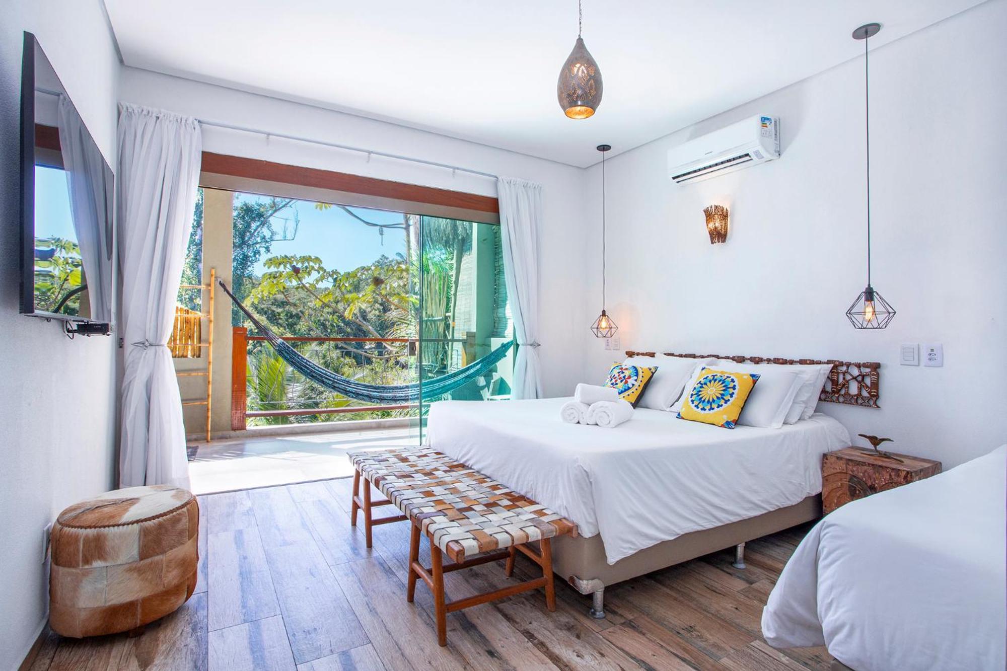 Hotel Vila Kebaya Ilhabela Exteriör bild
